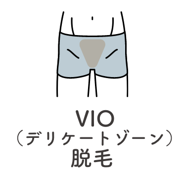 VIO（デリケートゾーン）脱毛